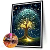 Diamond Painting-DIY Full Round Drill Life Tree