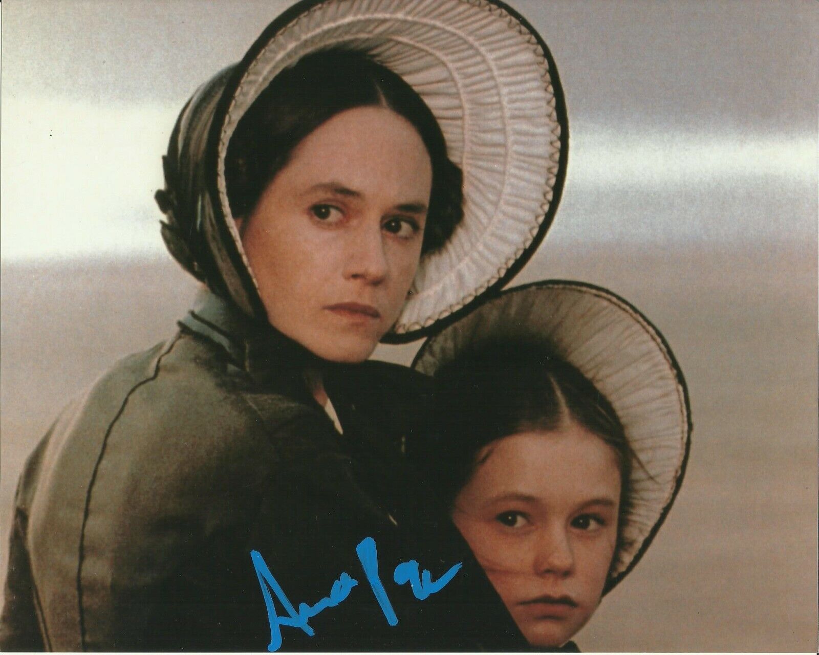 ANNA PAQUIN SIGNED THE PIANO Photo Poster painting UACC REG 242 (2)