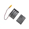2Pcs 3 3V-5V Flame Lamp Circuit Board with Battery Box Flame Lamp Wick
