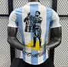 Argentina  2025 Home Sky Blue with Messi Celebration Print Shirt