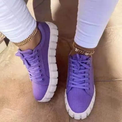 Qengg Big Size Women Shoes Flats Oxford Female 2022 Spring Autumn Metal White Platform Loafers Ladies Casual Canvas Shoes Sneakers