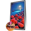 Diamond Painting -DIY Round Drill Dream Rose Sea(60*40 CM)