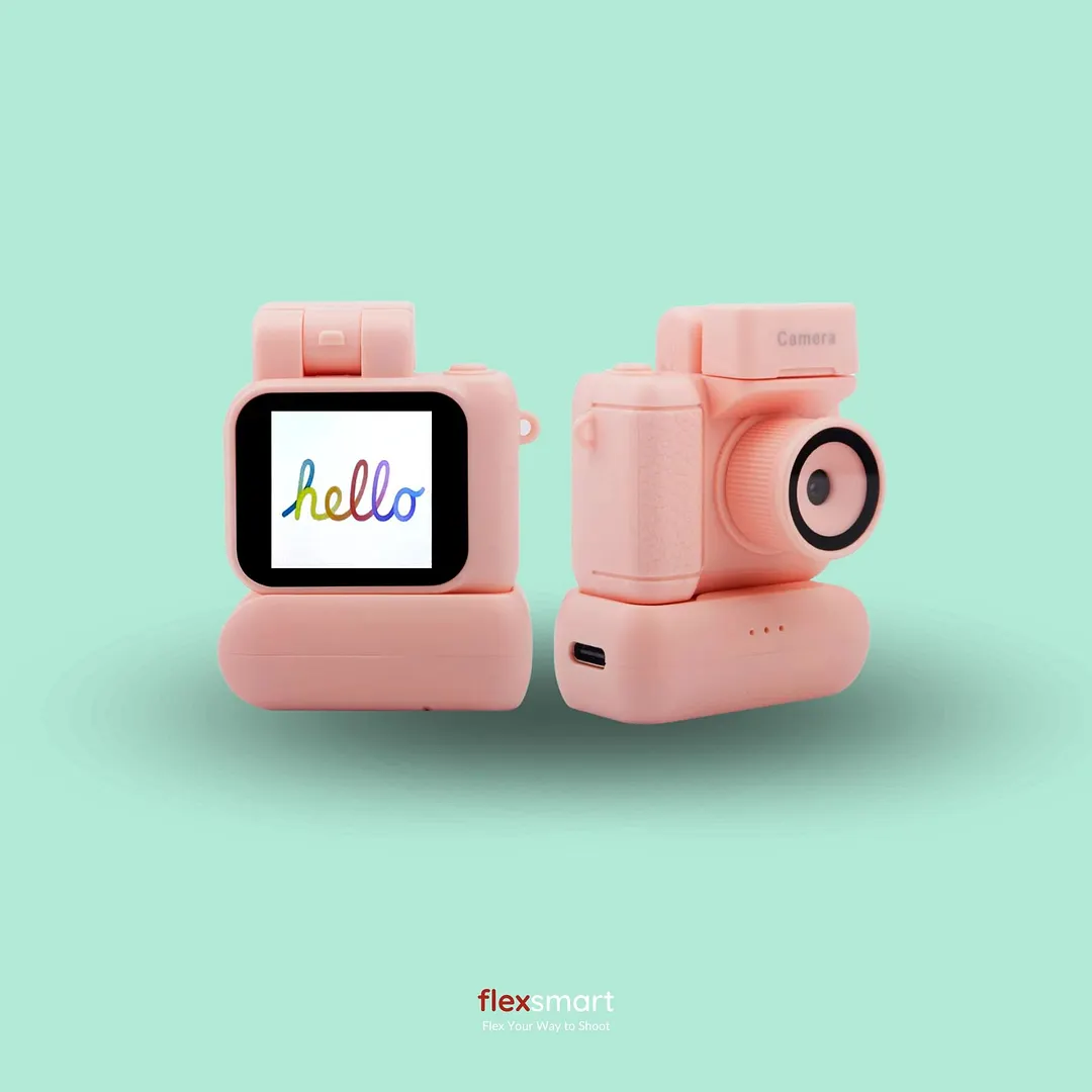 flexsmart - Point-and-Shoot Mini Camera