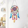 Dreamcatcher doppelseitig - 5d DIY Handwerk Anh&auml;nger