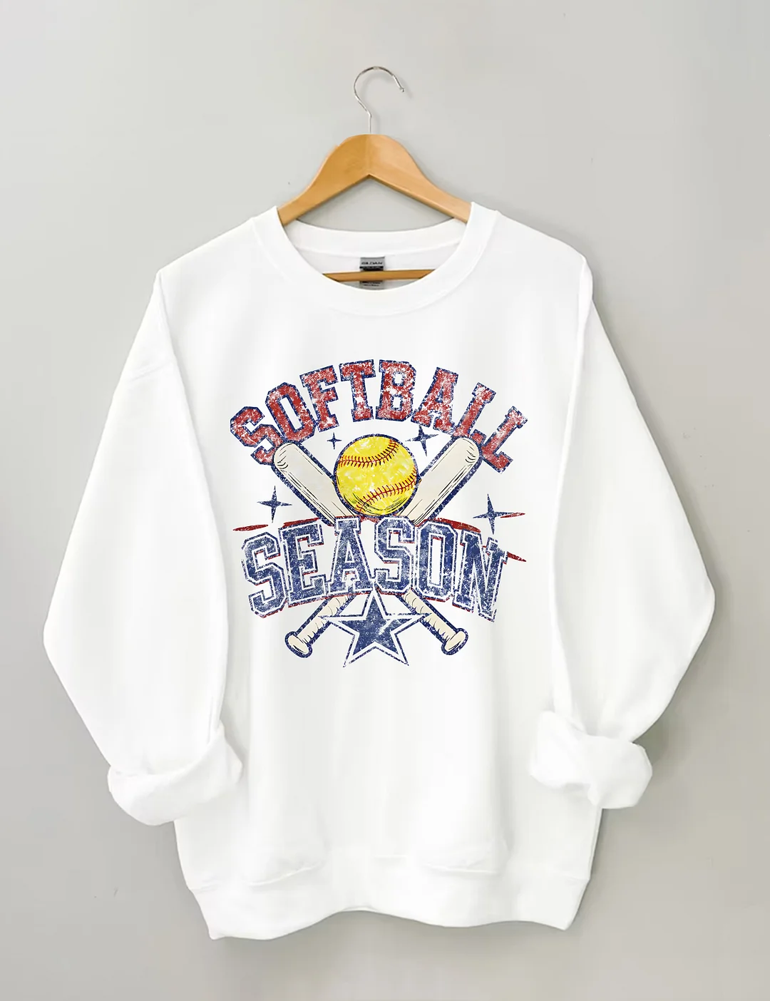 Softball Season Sweatshirt