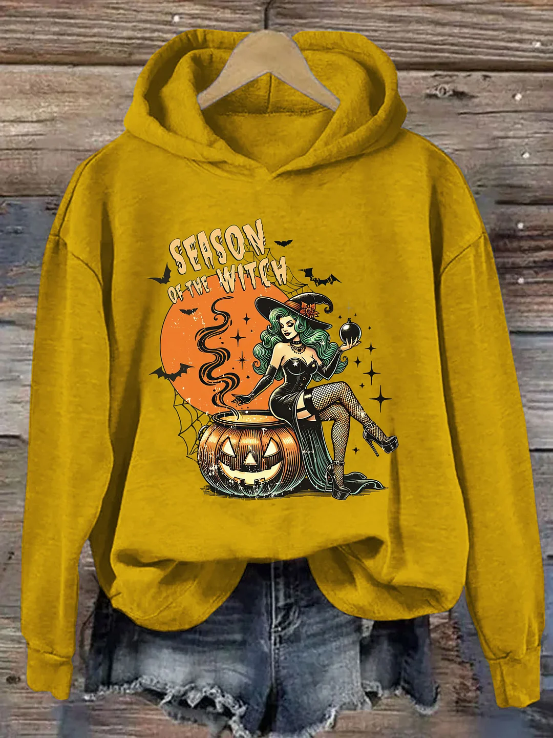 Season Of The Witch Hoodie
