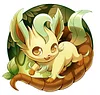 Pokemon Eevee - Rundbohrer Diamant Malerei - 30*30CM