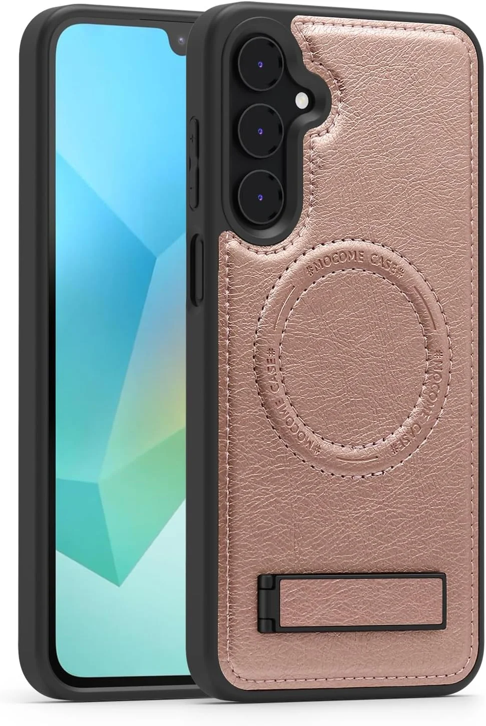 Samsung Galaxy Z Fold 6 Leather Case Magnetic Protective Case Holder Phone Case