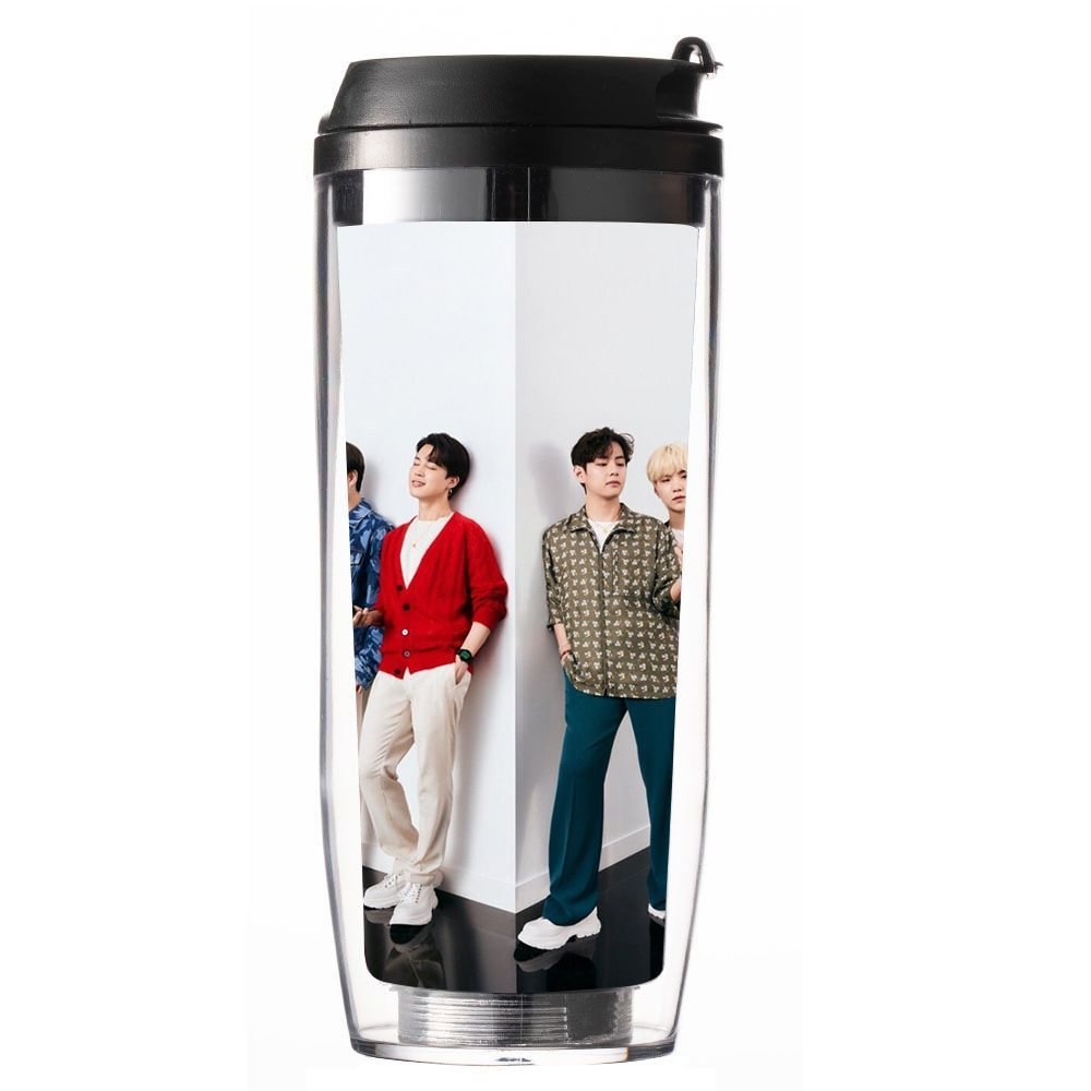방탄소년단 Fashion Creative Water Cup