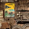 Moto  - Vintage Metal Signs(8*12Inch) 