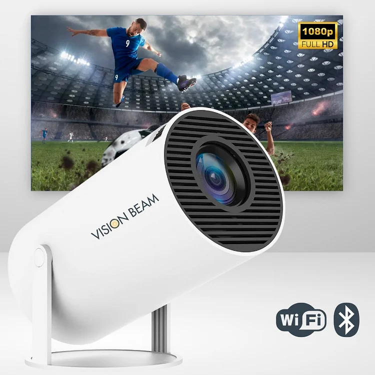🗺️55% OFF🎥Home cylindrical projector