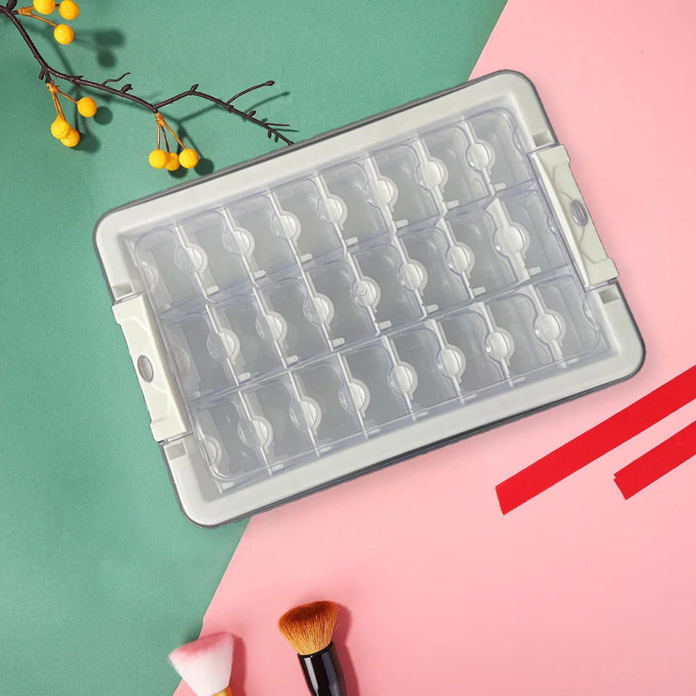 24 Grid Diamond Painting Bead Storage Containers Bead Organizers and Dot Storage