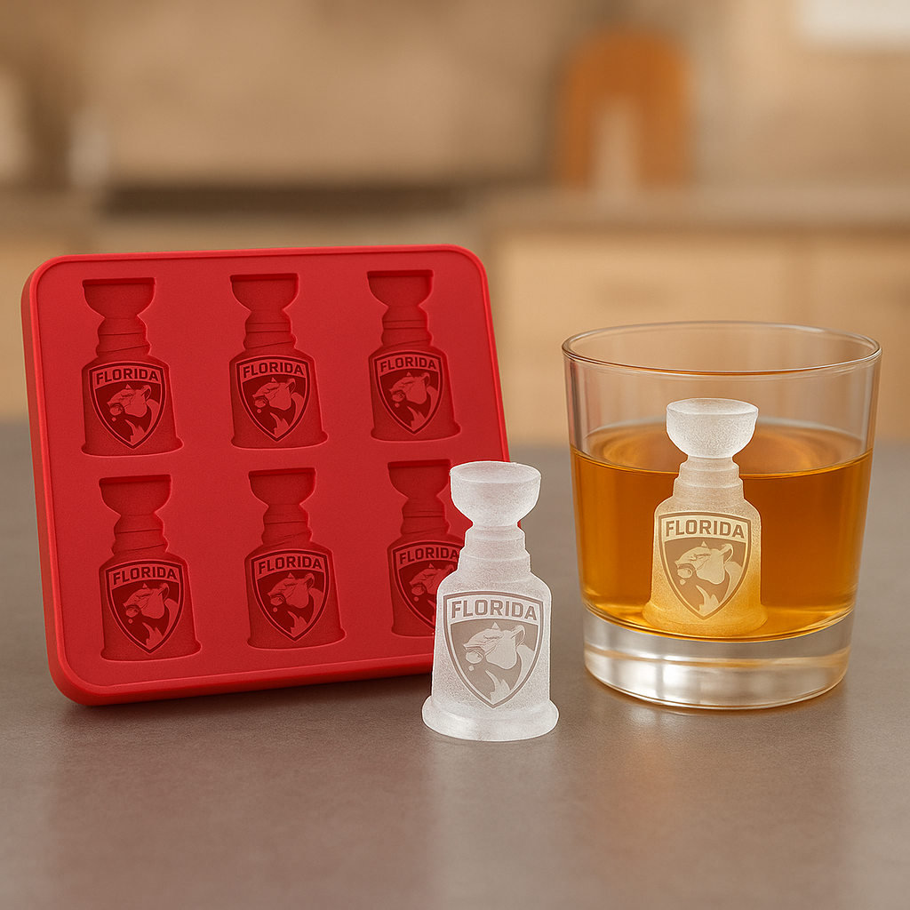 Florida Panthers Stanley Cup Ice Mold