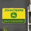 John Deere - Metal Tin Signs(8*12Inch/12*16Inch) - Garage