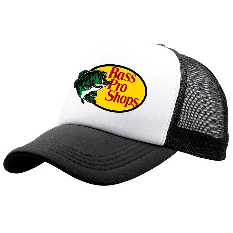Stay Cool Bass Pro Shops Print Summer Baseball Cap for Outdoor Sport Travel Unisex Dad Hat for Boy Girl Sun Visor Snapback Hat