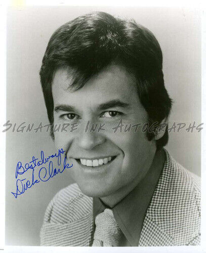 DICK CLARK Autograph 8x10 Signed Photo Poster painting reprint