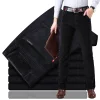 Men's Corduroy Long Straight Casual Pants