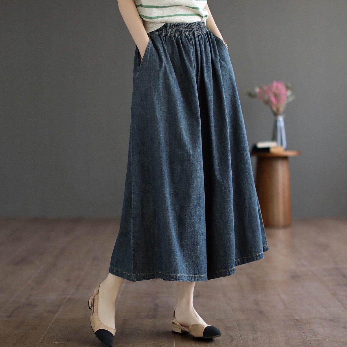 Stylish Loose Chic Jeans main image 0