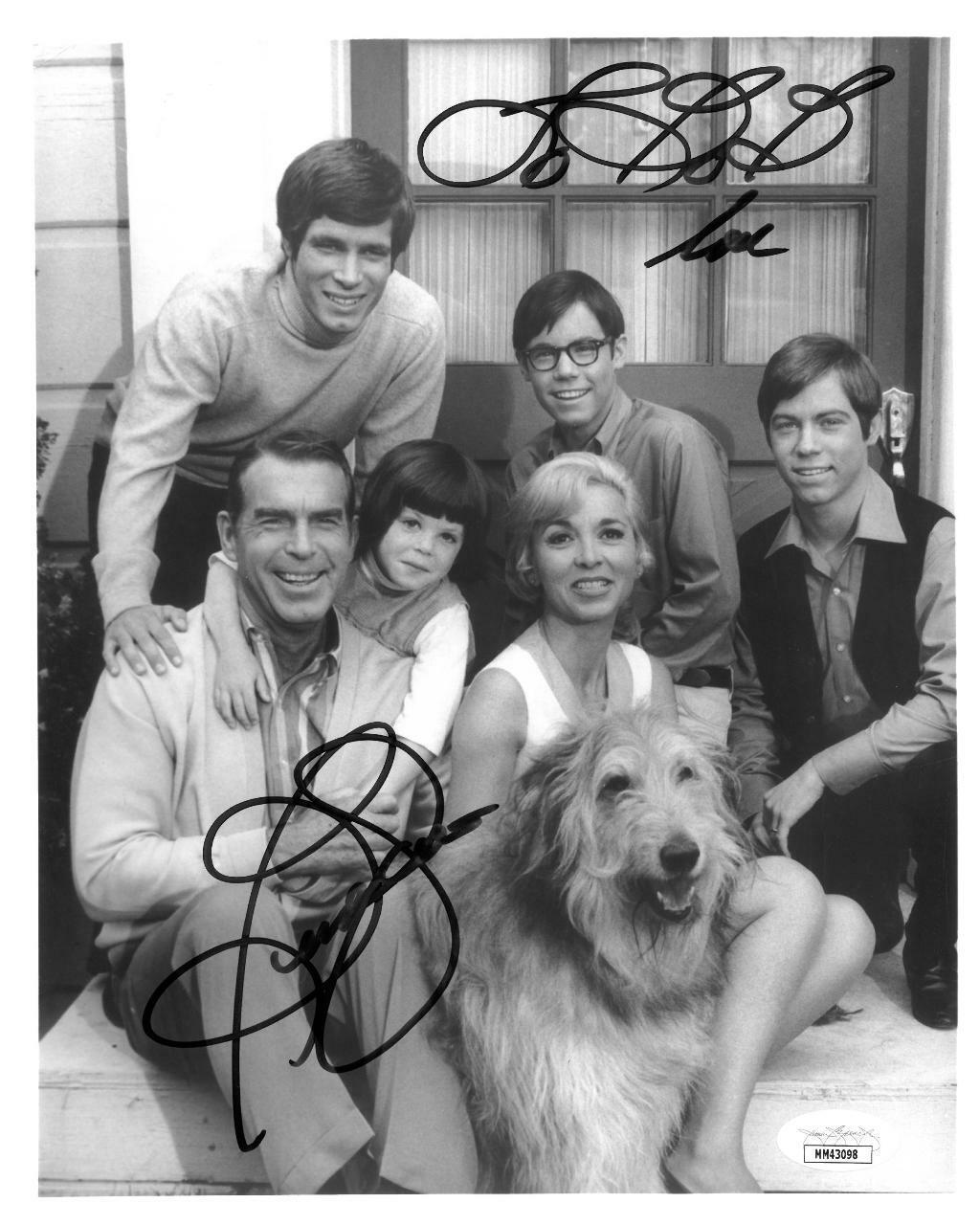 Beverly Garland Signed My Three Sons Autographed 8x10 B/W Photo Poster painting JSA #MM43098