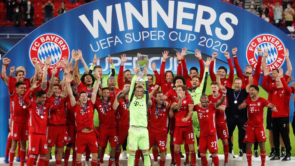 Bayern beat Sevilla to win UEFA Super Cup