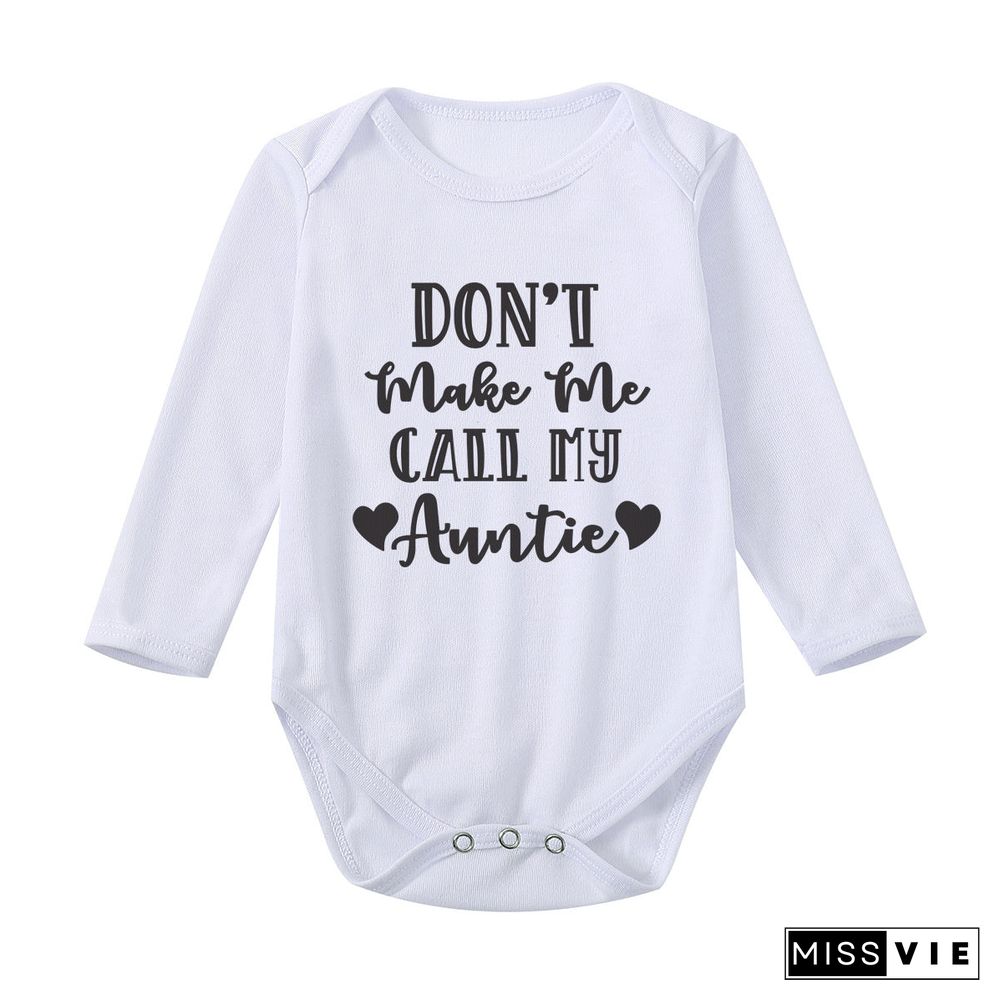 Baby/Toddler/ Kids Girl Boy Girl Casual Long Sleeve Bodysuit