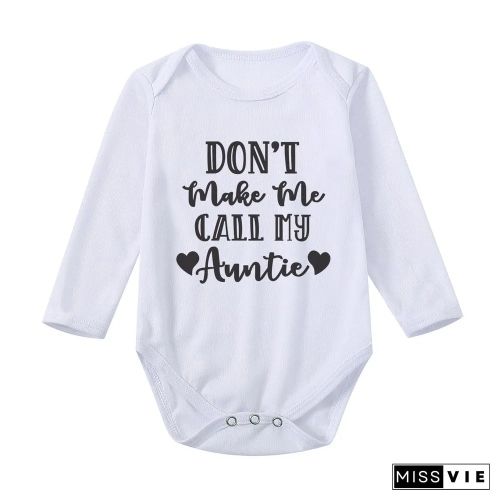 Baby/Toddler/ Kids Girl Boy Girl Casual Long Sleeve Bodysuit