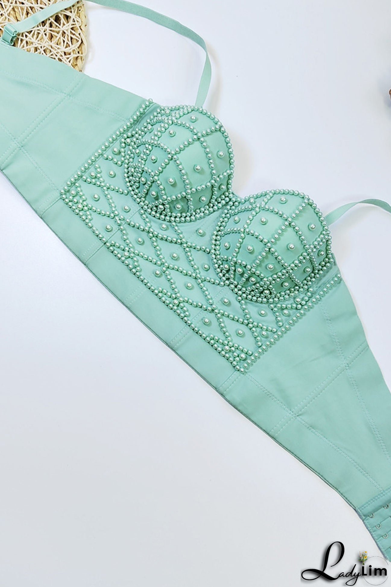 Pearl Solid Cami Top