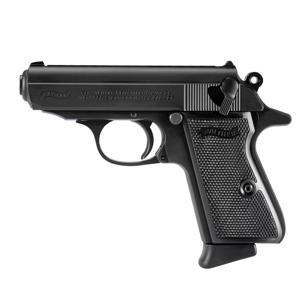 A Walther PPK/S pistol