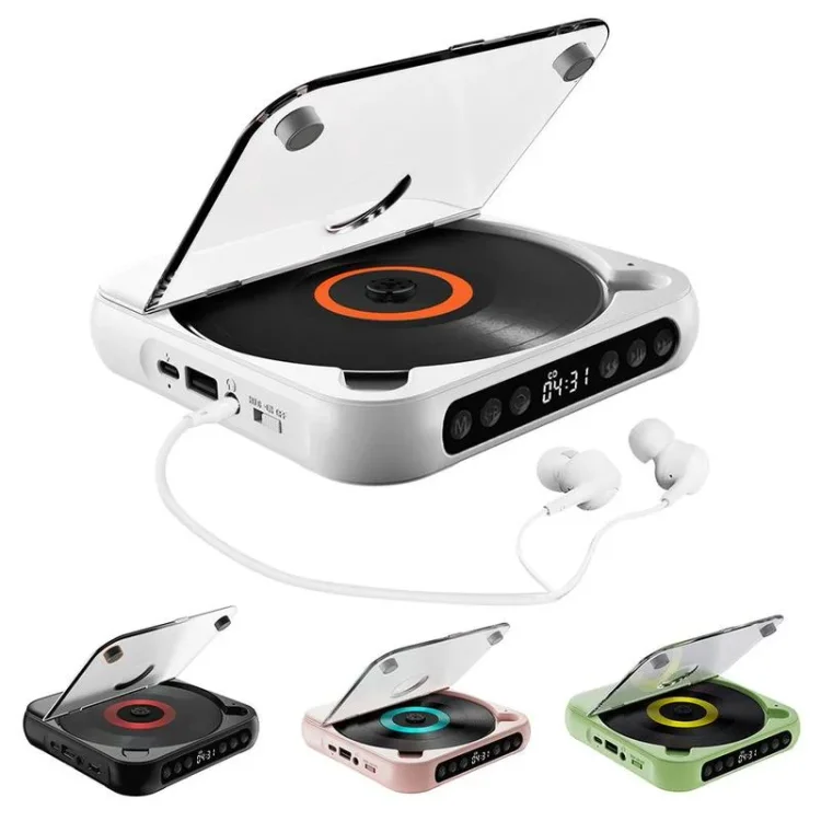 Portable Bluetooth-compatible CD-Player