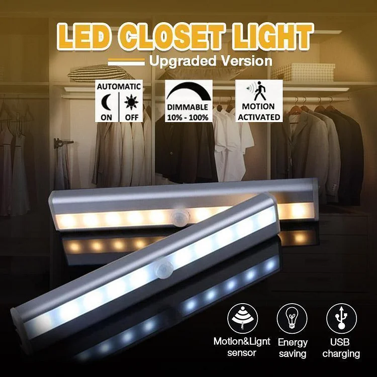 LED Closet Light ( Buy 2 Get 1 Free )