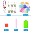 6Pcs DIY Diamond Painting Dog Keychain