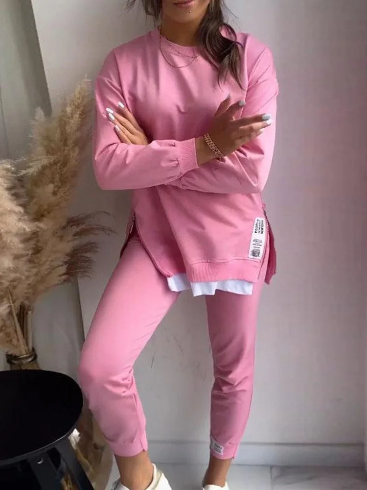 Athvotar Athvotar Spring And Autumn New Two-Piece Stun Fashioned Two-Sleeves