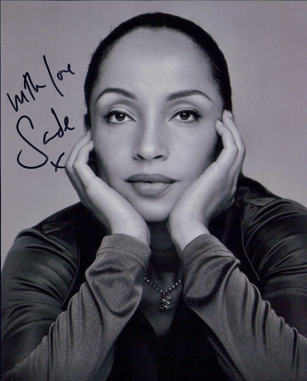 Sade signed 8x10 Photo Poster painting in-person