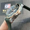 Omega Seamaster Diver Titanium and Bronze Gold Green Dial Green  Rubber strap 42mm Super Clone