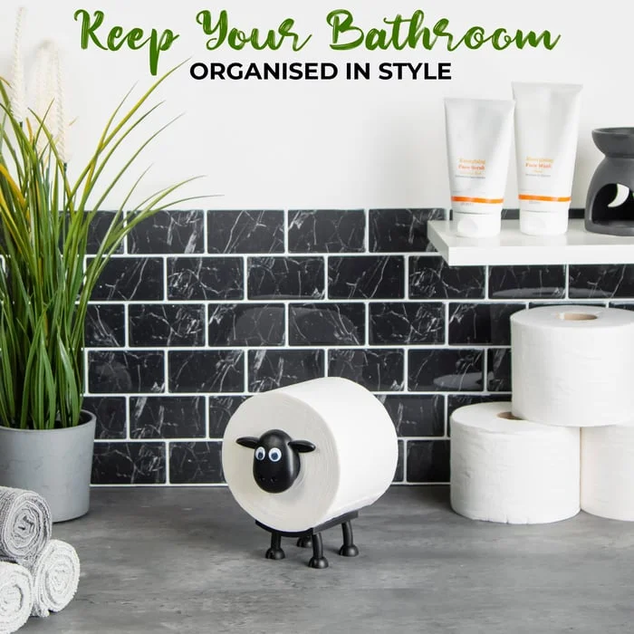 🎁 Sheep Toilet Roll Holder