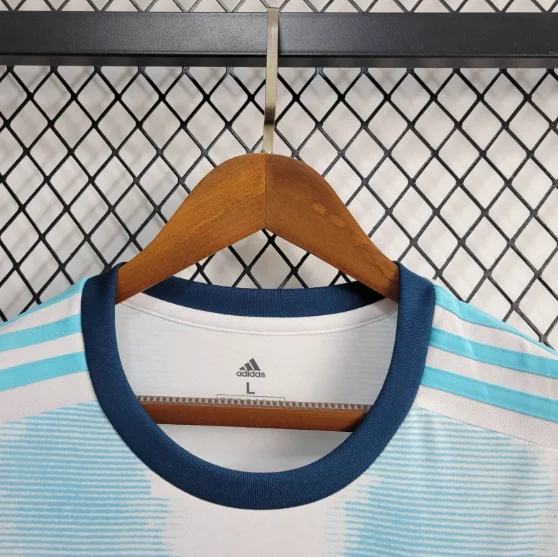 Retro 2019 Argentina Home Soccer Jersey Thai Quality