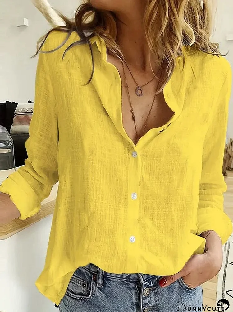 Long Sleeve Button Down Shirt