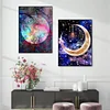 2Pack Moon-Full Round Diamond Painting(40x60cm)