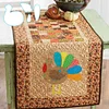 Autumn Love Turkey Quilt Template Set- With Instructions