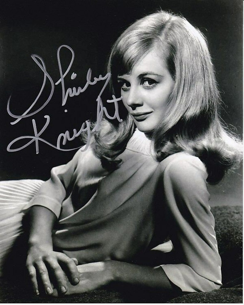 Shirley knight signed autographed Photo Poster painting