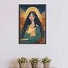 (40*60cm)Girl - Round AB Drill Diamond Painting
