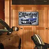 (Multi Style)Aircraft&Motorcycle - Metal Tin Signs(8*12Inch) - Garage