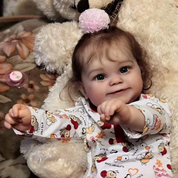 20'' Little Raelyn Cute Reborn Baby Doll - Reborn Shoppe
