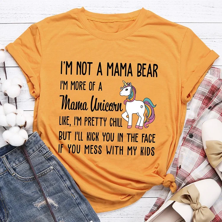 Cute Mama Bear Shirt Design 