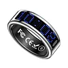 Smart Ring with Display Screen Fitness & Health Tracker Fitness Rings IP68 Waterproof with Call Notification for Both Women and Men