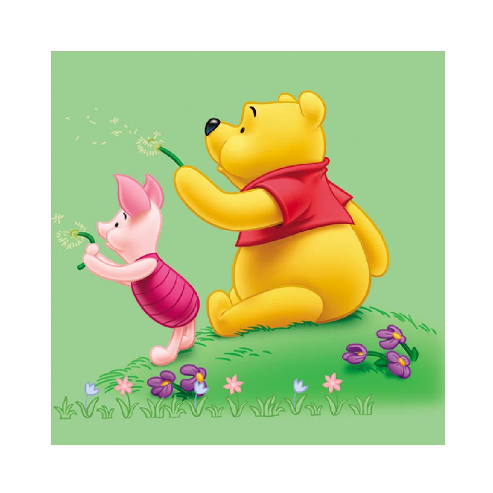 

Cartoon Bear - Round Drill Diamond Painting - 30*30CM, 501 Original
