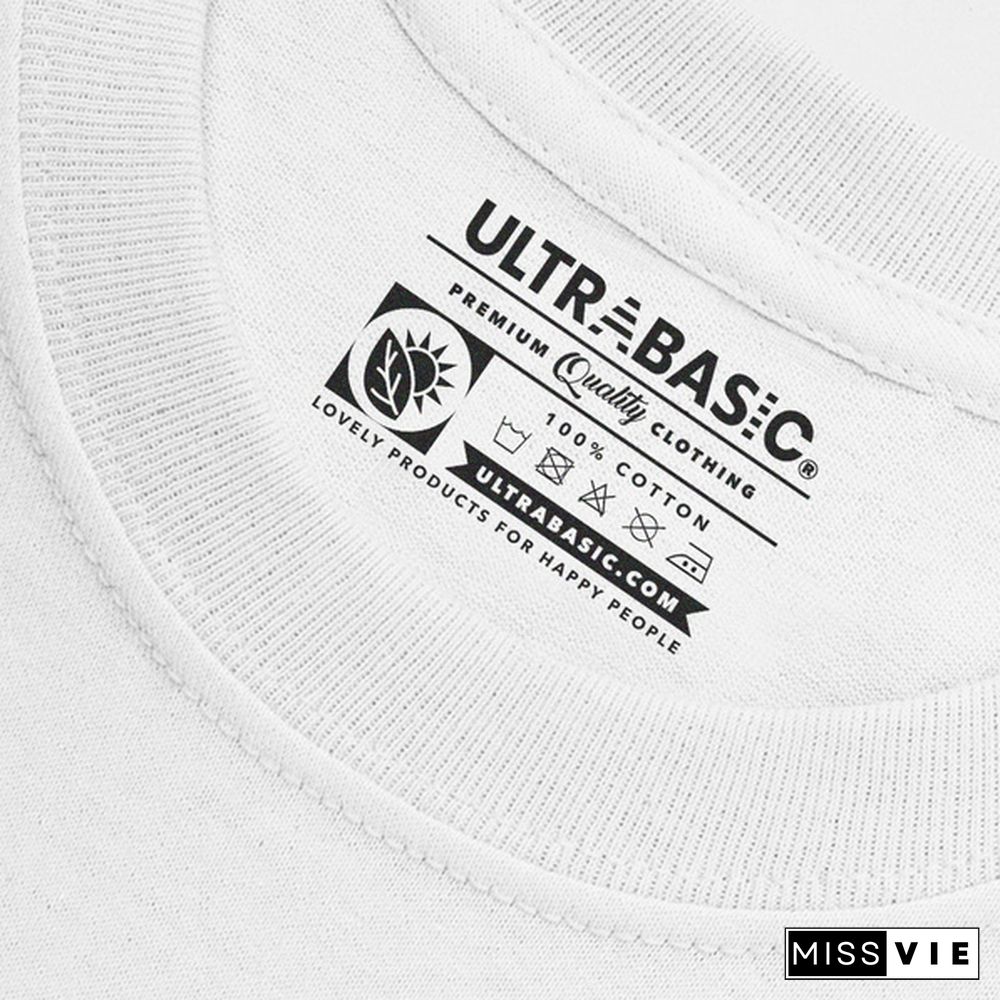 Ultrabasic Women's T-Shirt My Brain Has Too Many Tabs Open - Funny Quote