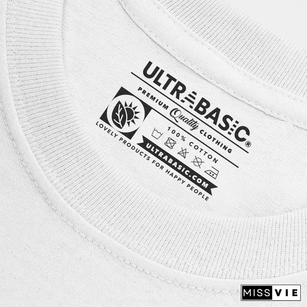 Ultrabasic Women's T-Shirt My Brain Has Too Many Tabs Open - Funny Quote