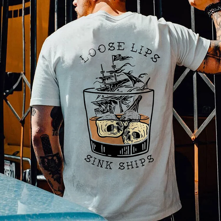 Loose Lips Sink Ships T-shirt