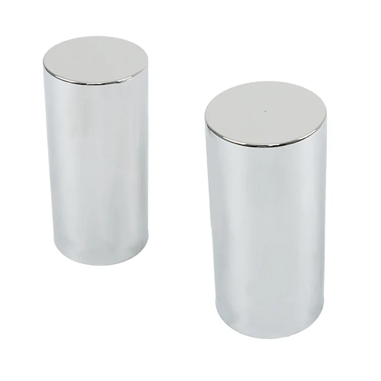 SEBLAFF 20 Pcs 33mm Lug Nut Cover Thread-On 4-1/4inch Tall Cylinder Replacement for Semi Trucks